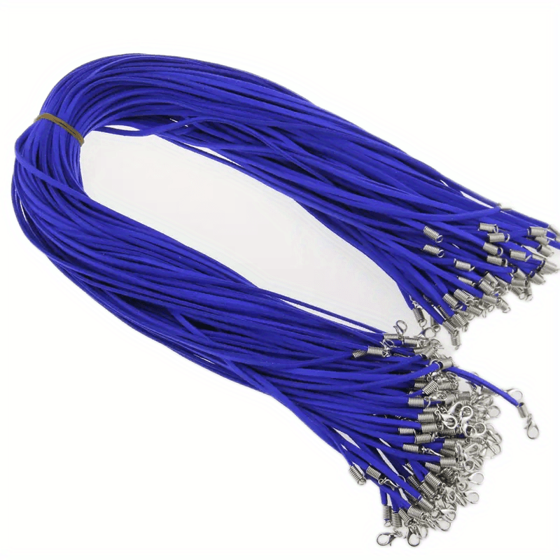 20in Charm Jewelry Suede Leather Necklace Cord