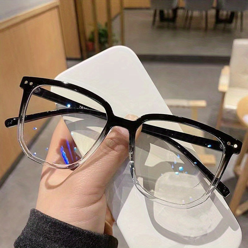 Pigmented Glasses Ultralight Anti fog Flat Mirror Gradient Glasses