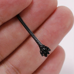 5 3mm Waxed Cord Waxed Thread for DIY Bracelet Necklace Jewelry Making