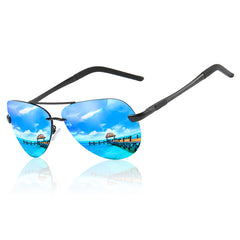 Men's Polarized Rimless Cycling Sunglasses UV400