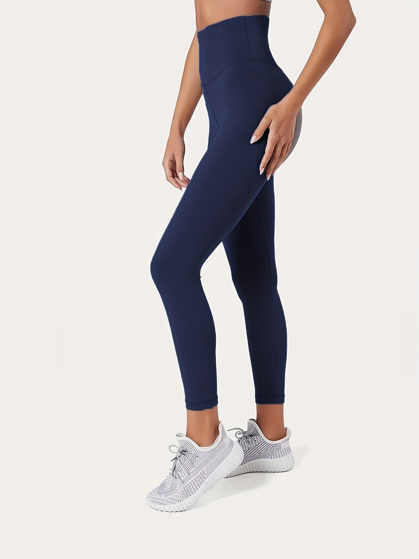 High Waist Quick Dry Yoga Pants Butt Lifting Sports Tights
