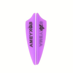 20pcs Rubber Arrow Fletches Arrow Vanes Feather Fletching 5 08cm