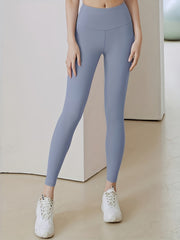 High Waist Yoga Leggings Elastic Sports Pants Women's Activewear
