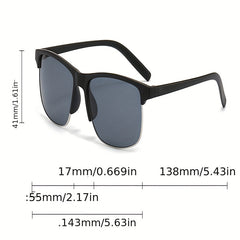 Polarized Sunglasses Men's Outdoor Riding Sunshade Glasses