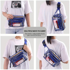Waterproof PVC Fanny Pack for Sports Travel Beach