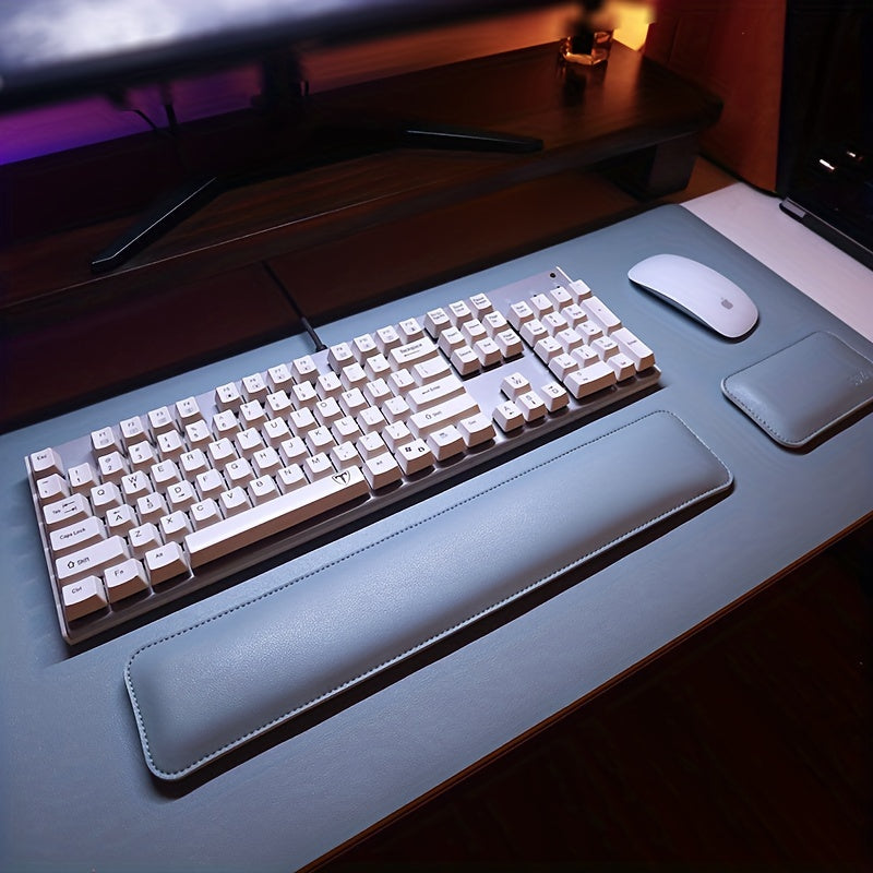 Leather Mouse Pad Mechanical Keyboard Hand Rest