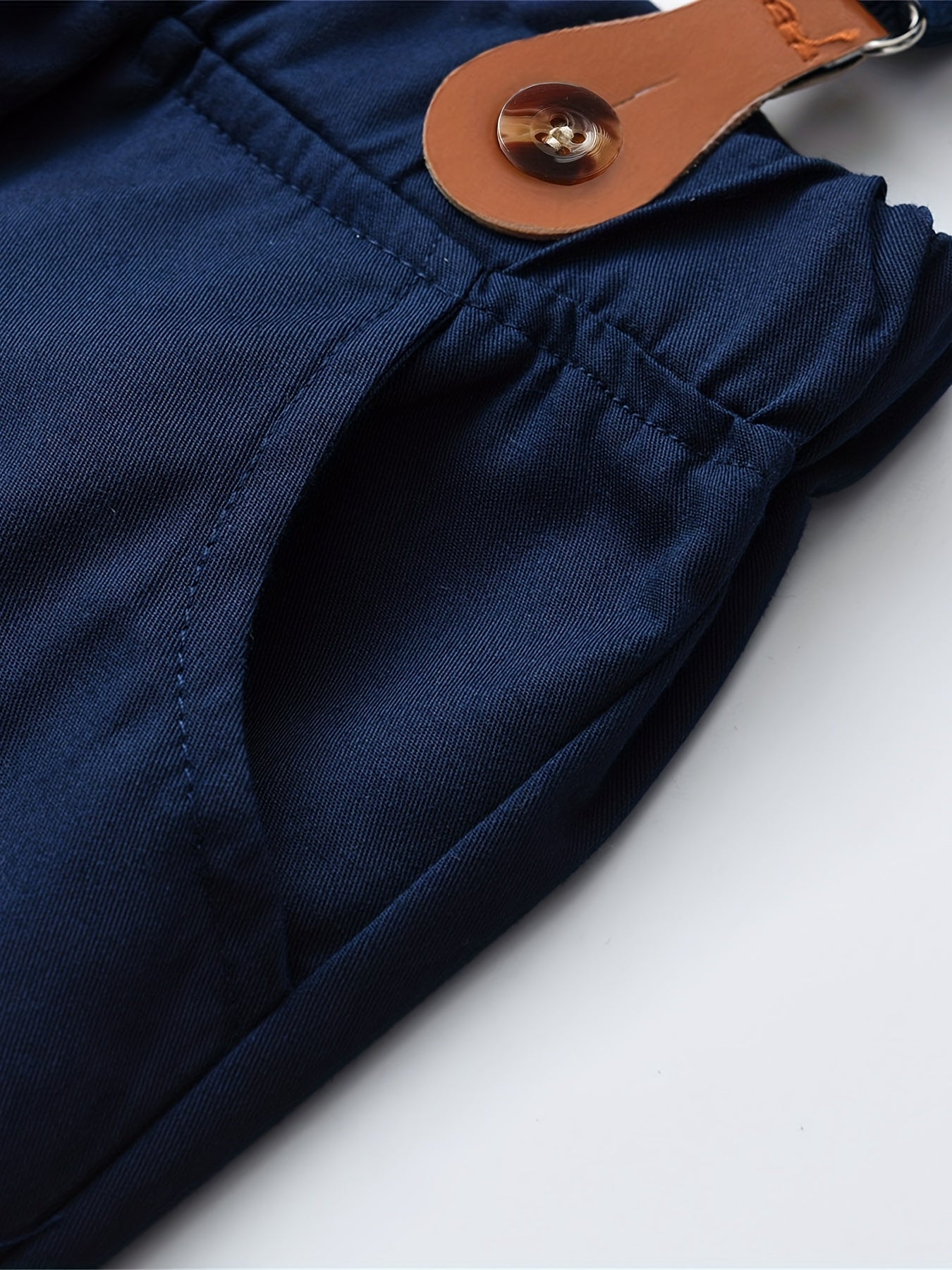 Boys Strappy Pants