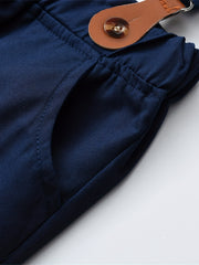 Boys Strappy Pants