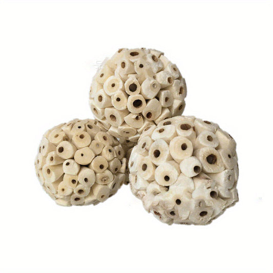 3pc Bird Toys for Parrots Rabbits Hamsters Gnawing Chewing