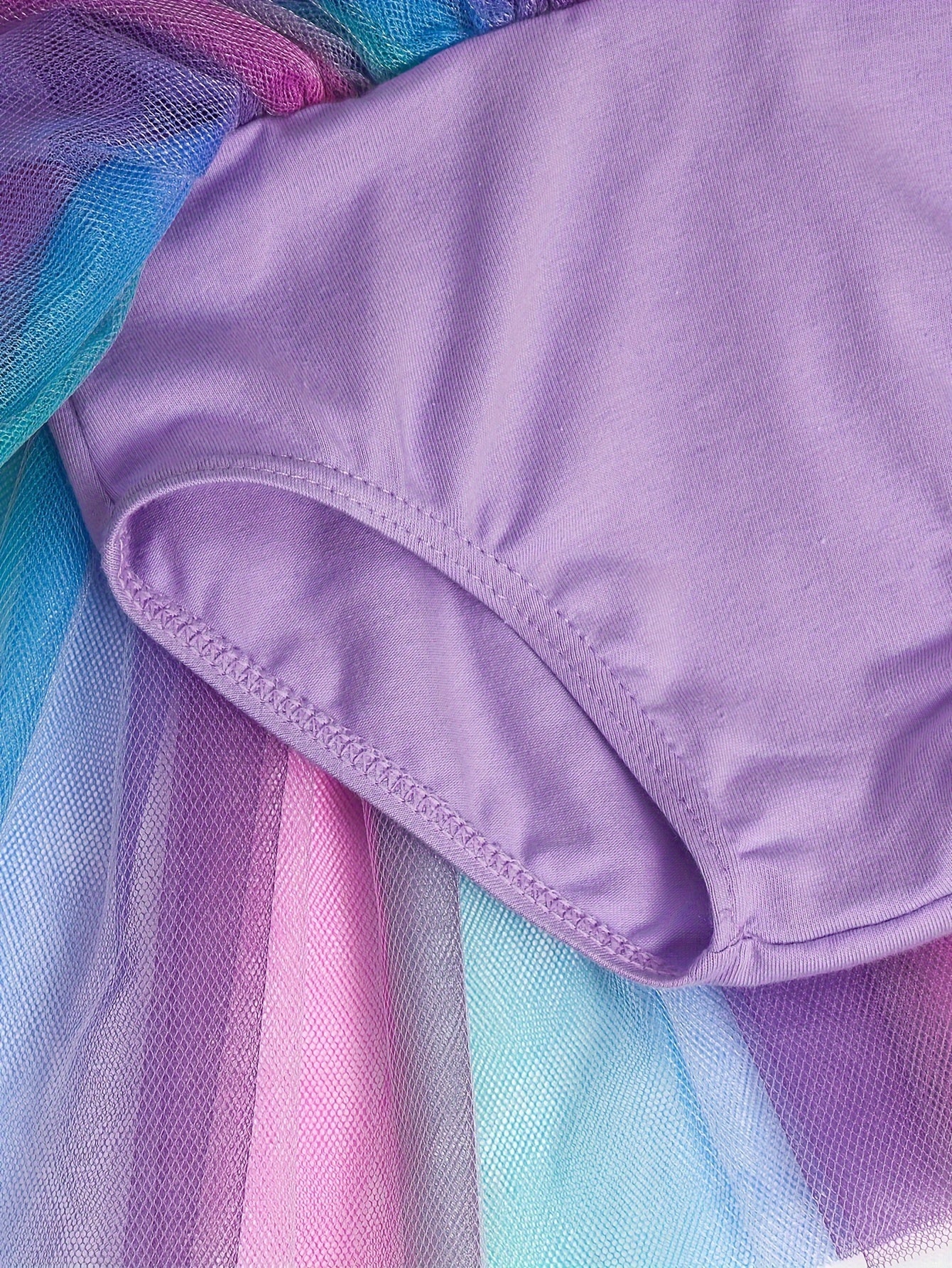 Dreamy Sequin Unicorn Ballet Leotard 95 Cotton Comfy Tutu Dance Dress
