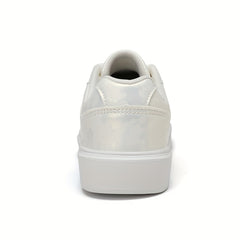Women's Lace-up Skate Shoes Platform Sporty Casual Sneakers