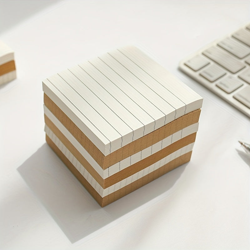 2pcs Sticky Note Book for Creativity 80pg Memos & Messages