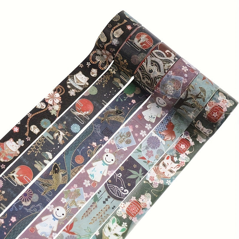 12pcs Washi Tape Set DIY Art Gift Wrapping