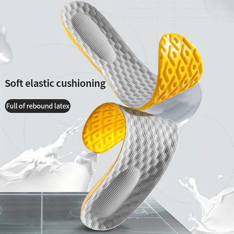 Sport Insoles TPU Sole Deodorant Breathable Cushion Running Insoles