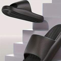 Men's Quick Drying Non Slip Slides for Indoor & Outdoor