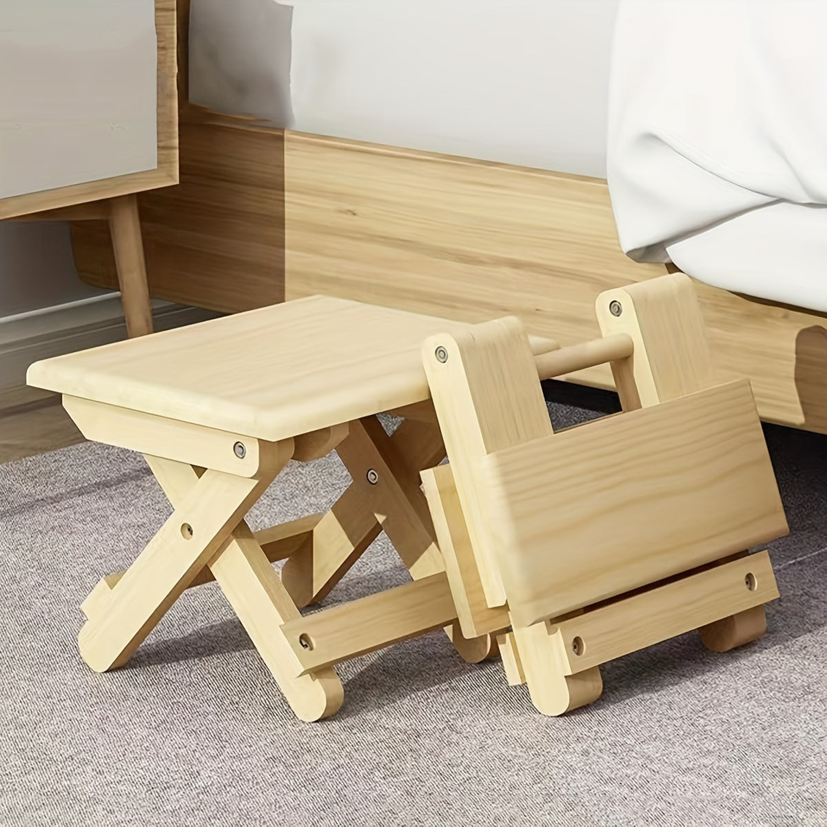 High Quality Portable Folding Stool for Travel and Outdoor Use