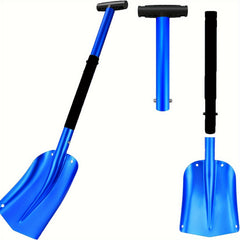 Portable Telescopic Aluminum Snow Shovel