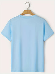 Men's Graphic T-shirt for Summer