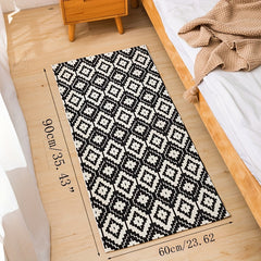 Indoor Outdoor Striped Rug 59x89 Inches