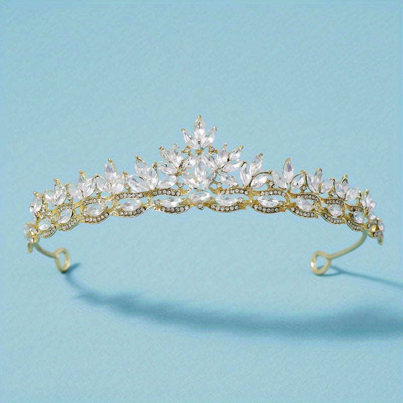 Crystal Rhinestone Headband Wedding Hair Band Party Accessories