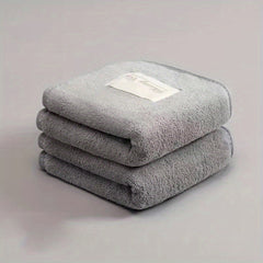 2pcs Soft Cotton Towels Highly Absorbent Wash Cloths for Kids & Baby
