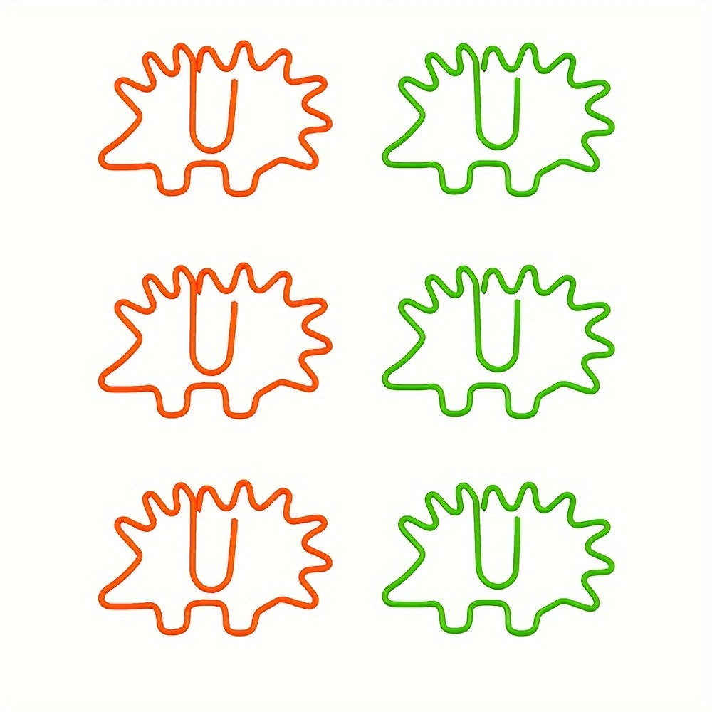 Hedgehog Paper Clips Funny Office Supplies School