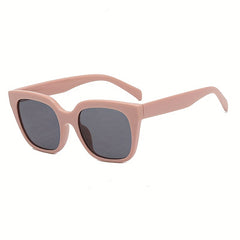 Women's Mod Square Sunglasses UV400 Anti Glare Glasses