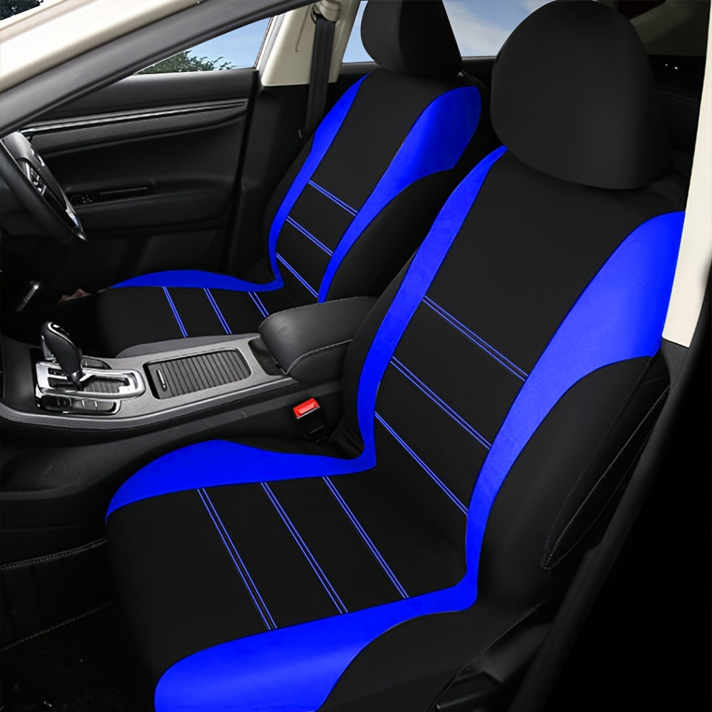 9 Pc Set Universal Car Seat Covers Waist Line Combo Protective Cover