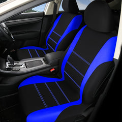 9 Pc Set Universal Car Seat Covers Waist Line Combo Protective Cover