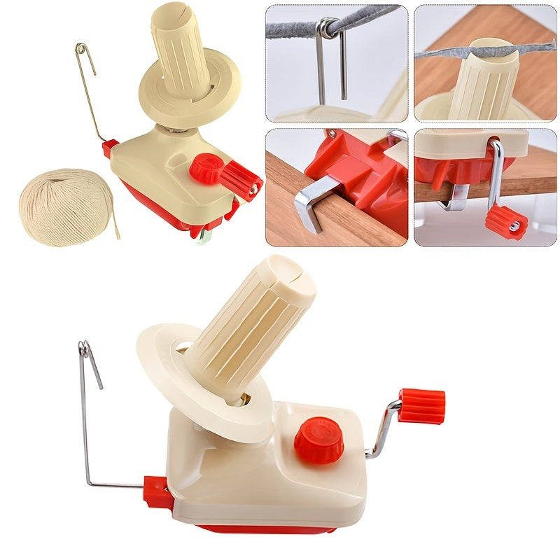 Yarn Bobbin Winder Small Wool Bobbin Winder Auxiliary Tool