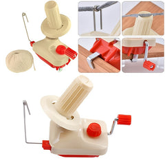 Yarn Bobbin Winder Small Wool Bobbin Winder Auxiliary Tool