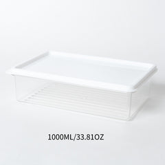 Transparent Container Refrigerator Fruit Storage Box Food Sealed Box