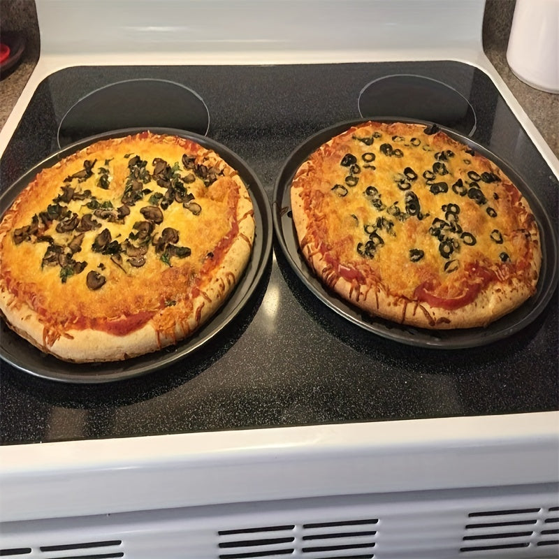 12 Inch Non Stick Pizza Baking Mold for Perfect Crust