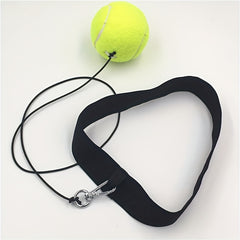 Boxing Training Response Tennis Speed Training Ball With Headband