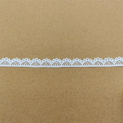 10 Yards 1 09cm Wide Lace Fabric Sofa Curtain Material DIY Gift Lace Sewing