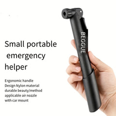 Portable Mini Pump for Bicycle Mountain Road Bike Inflator