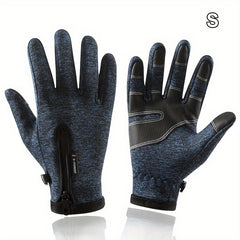 Outdoor Men's and Women's Winter Touch Screen Telefingers Gloves