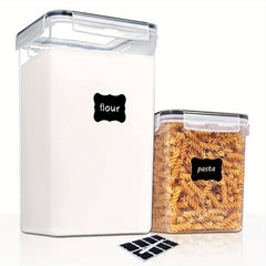 Large Airtight Food Storage Containers With Lids 6.5L BPA Plastic