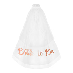 Bride To Be Veil Wedding Bridal Hair Accessories Veil With Comb Long Mesh Veil