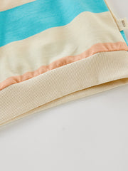 Toddler Boy Stripes Casual Hoodie