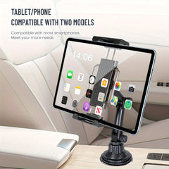 Car Cup Holder Tablet Mount For Car - Heavy Duty Tablet Cup Holder Phone Mount