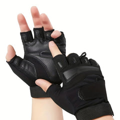 Outdoor Half Finger Sports Gloves for Cycling Climbing