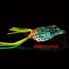 9KM Bionic Frog Fishing Lure Freshwater Saltwater Tackle