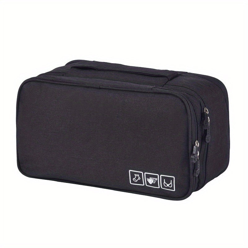 Minimalist Travel Underwear Storage Bag Lightweight Organizer