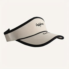 Cotton Visor Hat UV Protection Sun Hats For Women