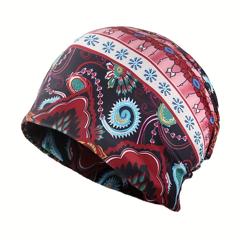 Unisex Beanie Hats Scarf Knit Skull Cap Neck Warmer