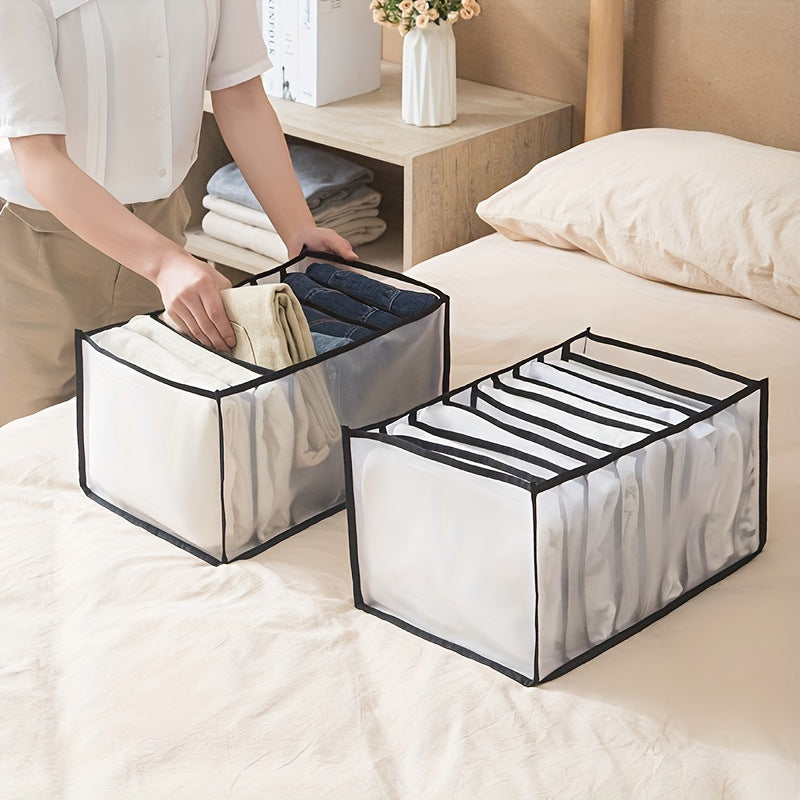 Large Wardrobe Storage Grid Baby Clothes Box