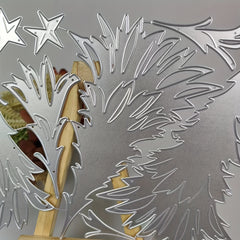 1pc Christmas Tree Metal Cutting Dies Stencil For Scrapbooking Album Cards