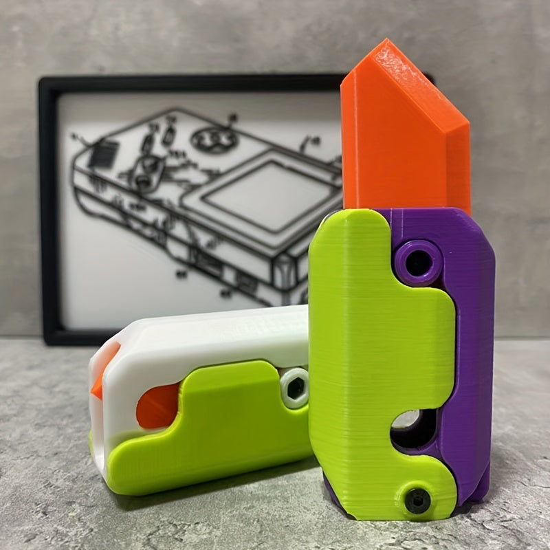 2pcs 3D Gravity Carrot Party Small Gift