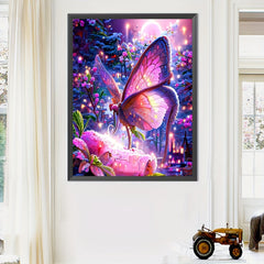 Butterfly Pattern Canvas Painting Poster for Home Wall Decoration